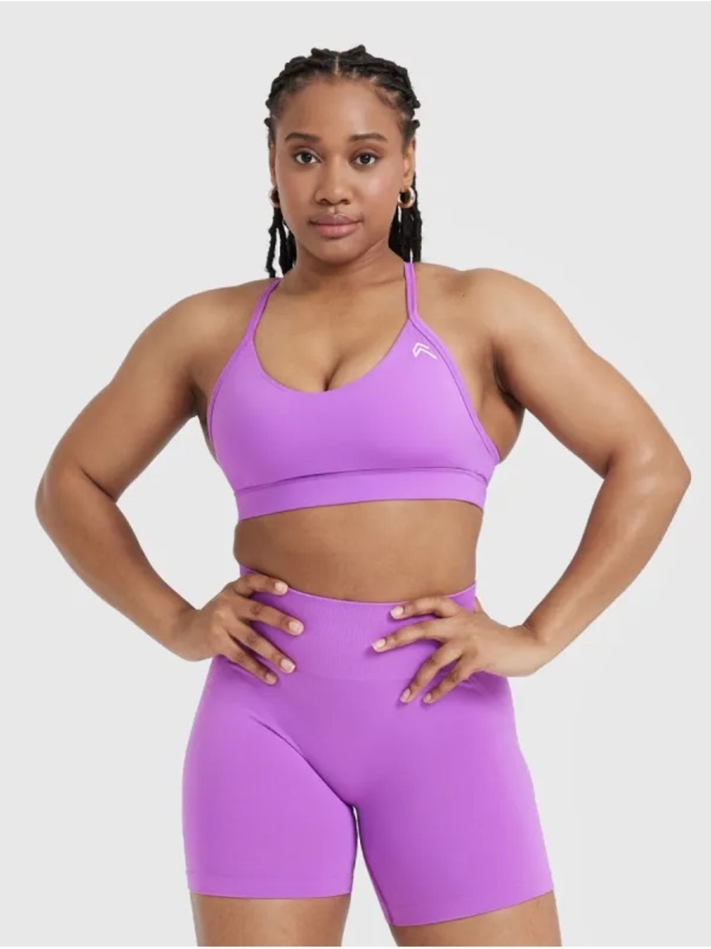 Oner active everyday bra - grape purple